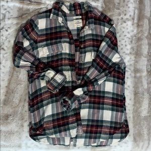 American eagle flannel size XL